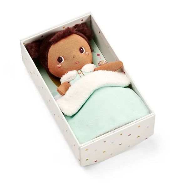 Petite poupée en tissu 18cm Jackie