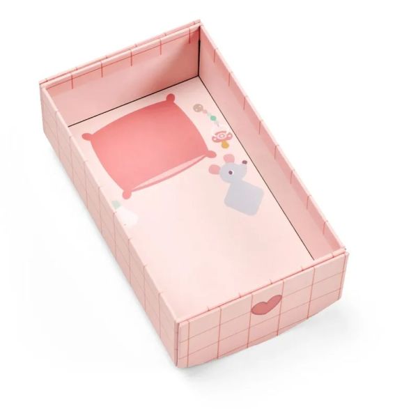 Petite poupée en tissu 18cm Jade