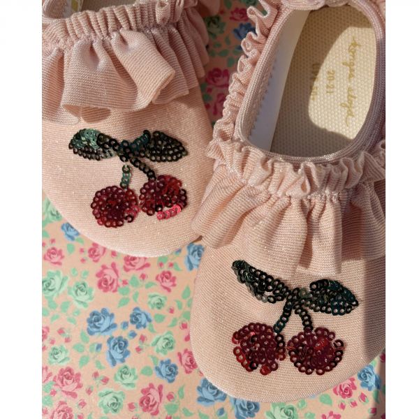 Chaussures de bain enfant à volants Merle - Cherry 28-29 cm