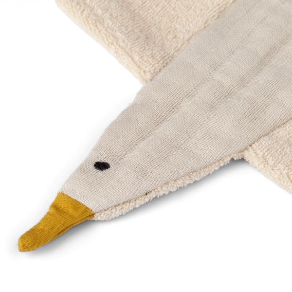Lot de 2 doudous en forme d'oiseau Janai Sandy