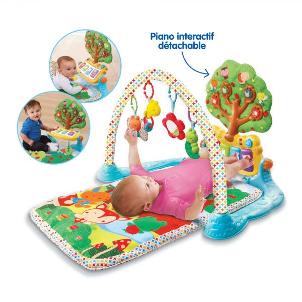 Tapis d'éveil Jardin enchanté des P'tits Copains