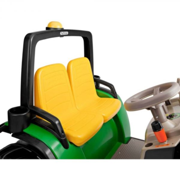 Véhicule tracteur enfant Électrique John Deere Dual Force