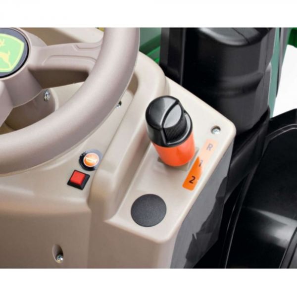 Véhicule tracteur enfant Électrique John Deere Dual Force