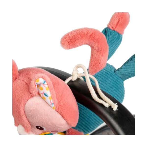 Peluche acti-nomade Jeanne