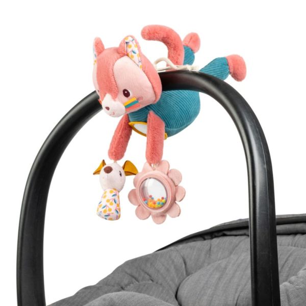 Peluche acti-nomade Jeanne