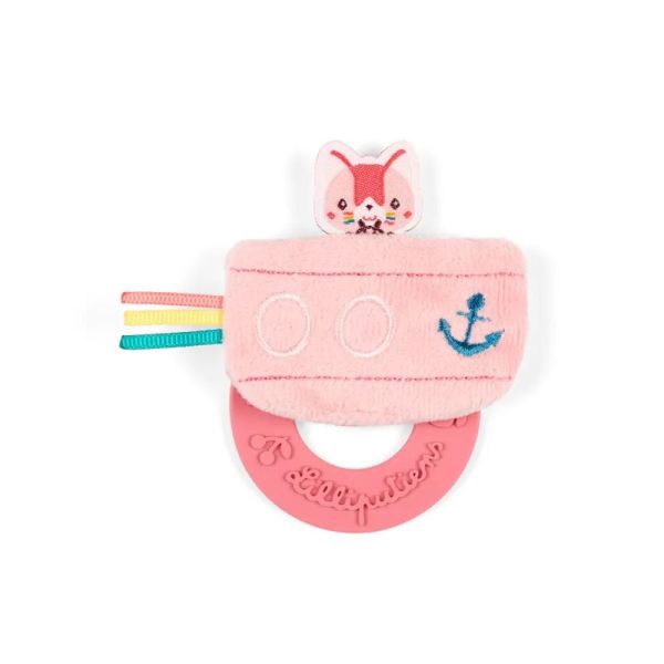Anneau de dentition Jeanne le chat