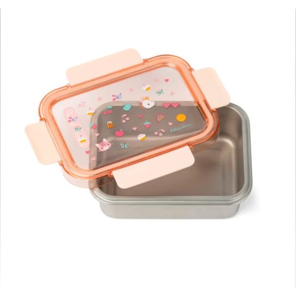 Lunch box enfant avec jeu Cherche et trouve Jeanne