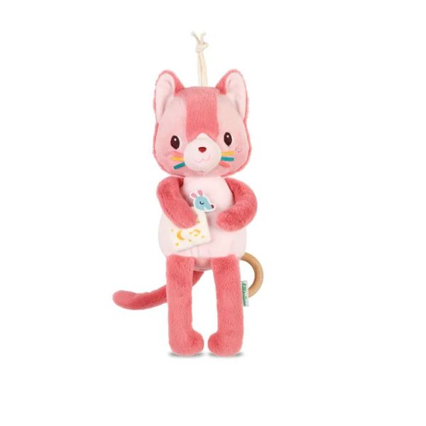 Peluche musicale phosphorescente Jeanne