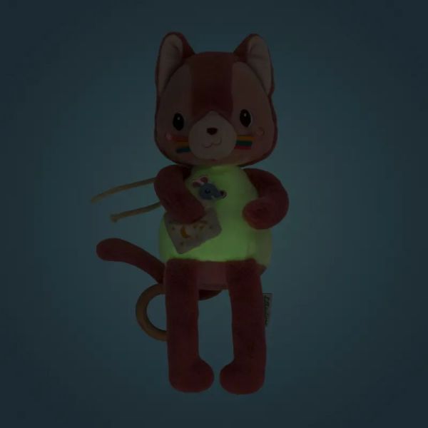 Peluche musicale phosphorescente Jeanne