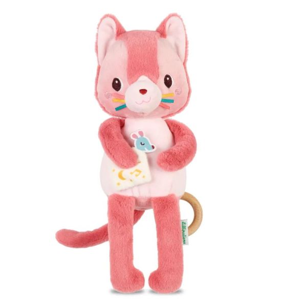 Peluche musicale phosphorescente Jeanne