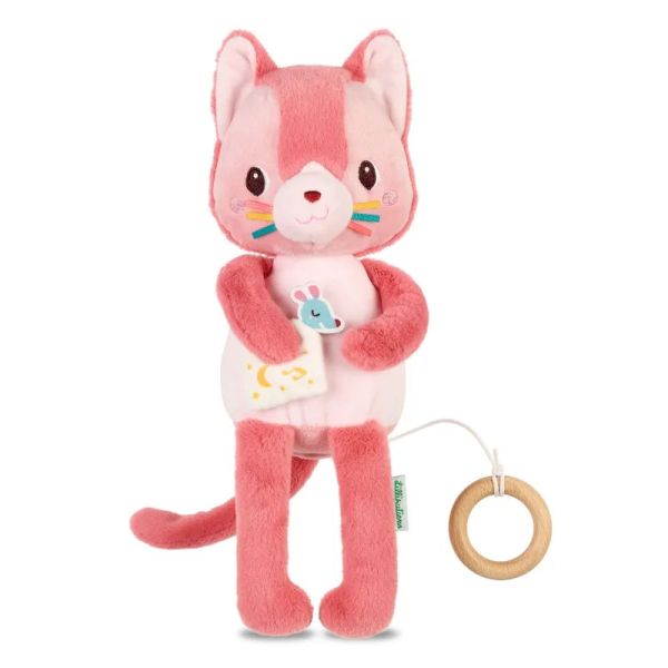 Peluche musicale phosphorescente Jeanne