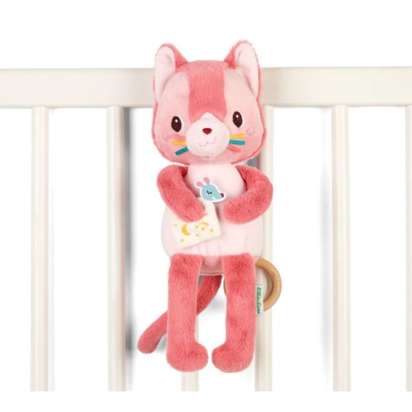Peluche musicale phosphorescente Jeanne