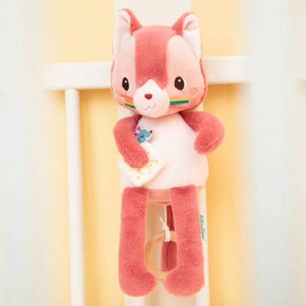 Peluche musicale phosphorescente Jeanne