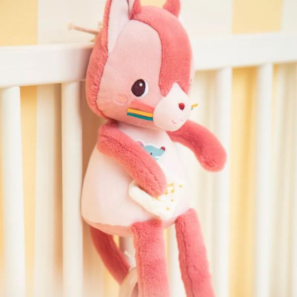 Peluche musicale phosphorescente Jeanne