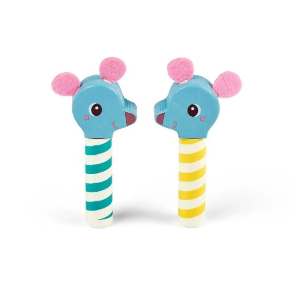 Jouet Pop Up en bois Jeanne le chat