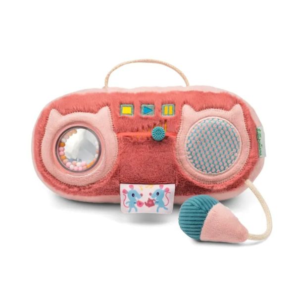Jouet d'activités musicale Radio sonore Jeanne