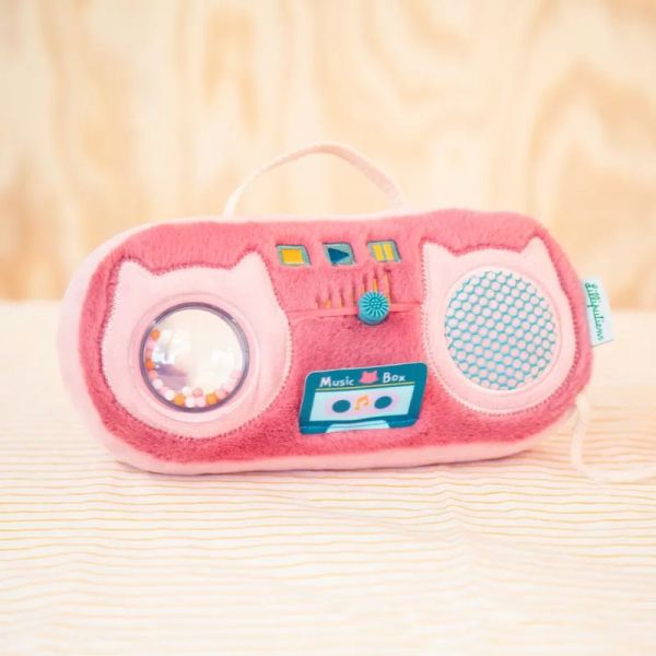 Jouet d'activités musicale Radio sonore Jeanne