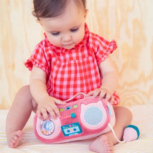 Jouet d'activités musicale Radio sonore Jeanne