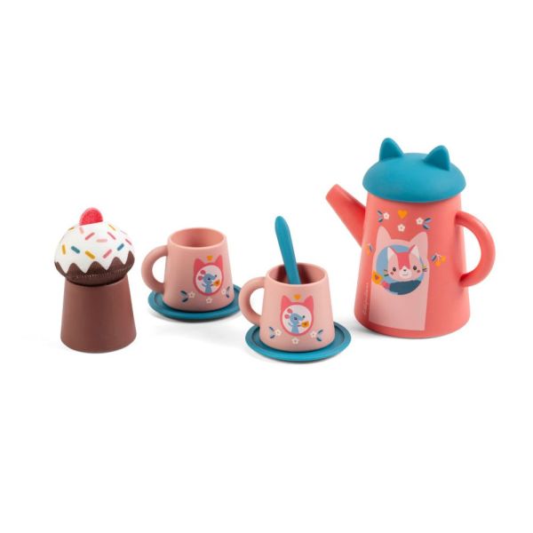 Jouet de bain Set de thé Jeanne