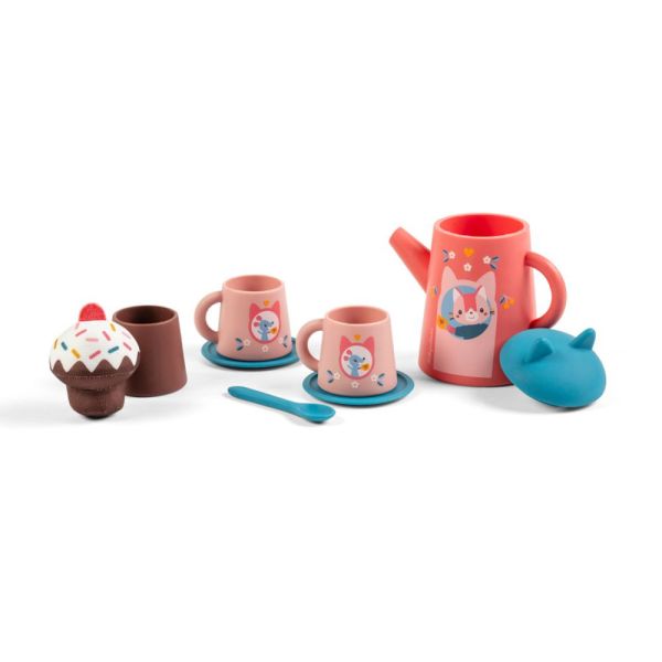 Jouet de bain Set de thé Jeanne