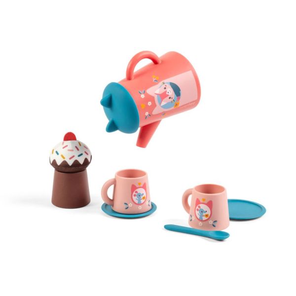 Jouet de bain Set de thé Jeanne