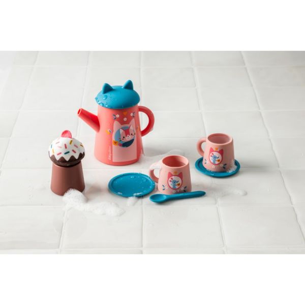 Jouet de bain Set de thé Jeanne