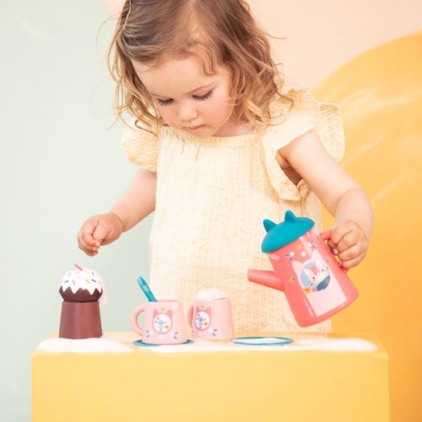 Jouet de bain Set de thé Jeanne