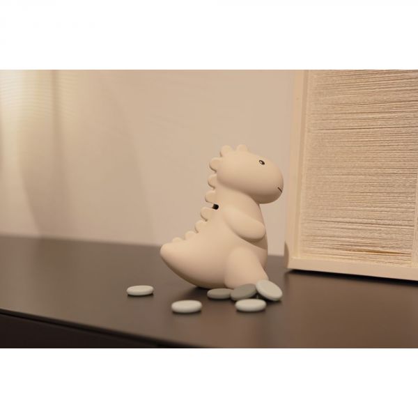 Tirelire Dino Jéroom Beige