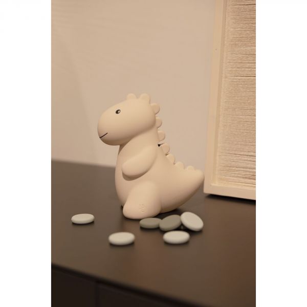 Tirelire Dino Jéroom Beige