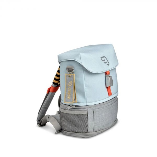 Pack JetKids sac à dos + valise BedBox 2.0 Blue sky