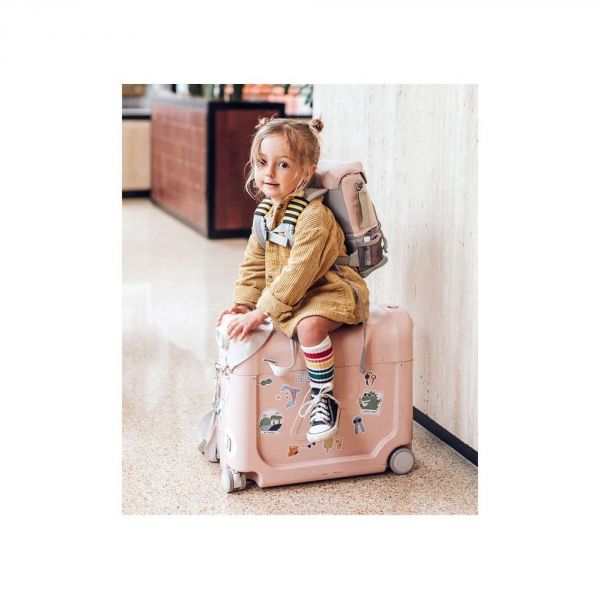 Pack JetKids sac à dos + valise BedBox 2.0 Pink Lemonade