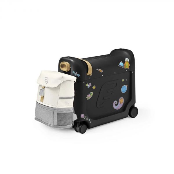 Pack JetKids sac à dos + valise BedBox 2.0 Lunar Eclipse et Full Moon