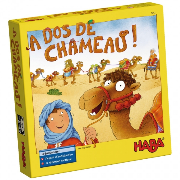 Jeu A dos de chameau !