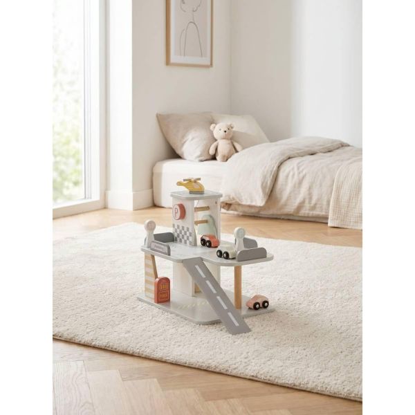 Garage en bois Soan avec accessoires