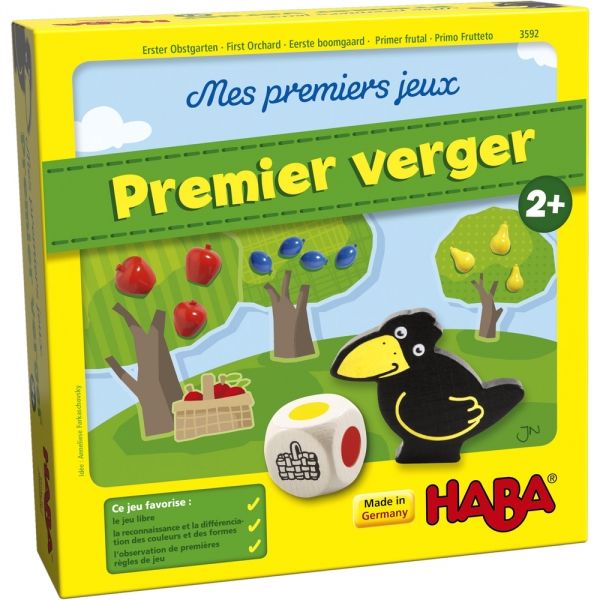 Mes premiers jeux - Premier verger