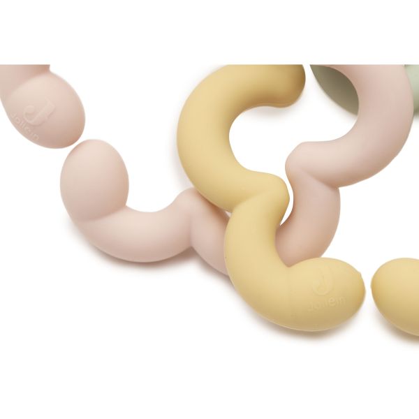 Anneaux de dentition silicone bébé Flowers
