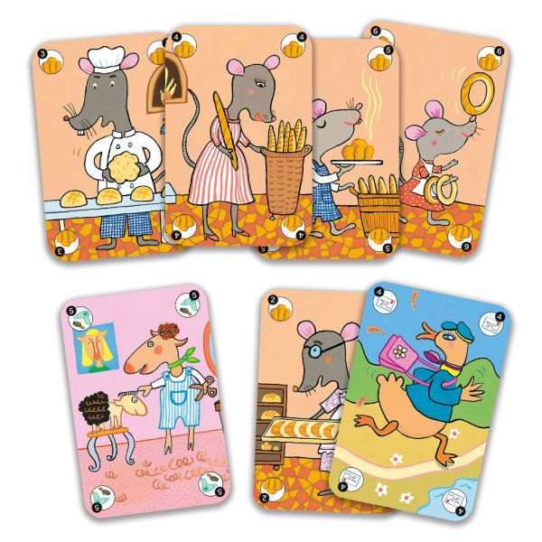 Jeu de cartes Happy Family