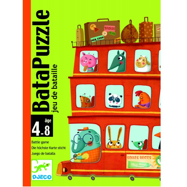 Jeu de cartes BataPuzzle