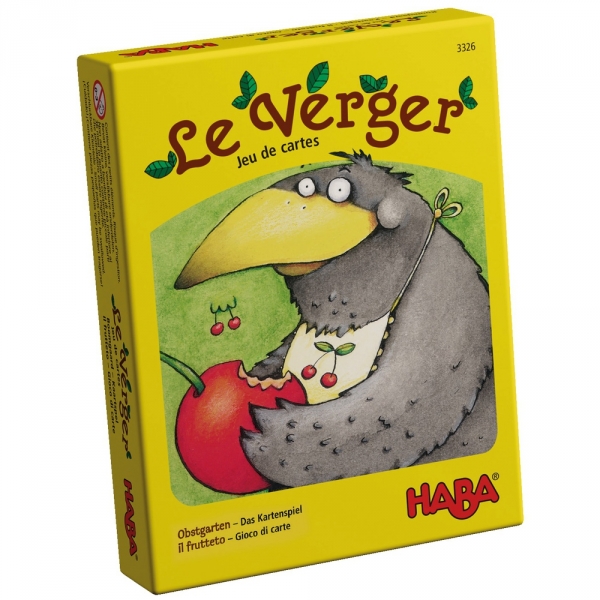 Jeu de cartes Le Verger