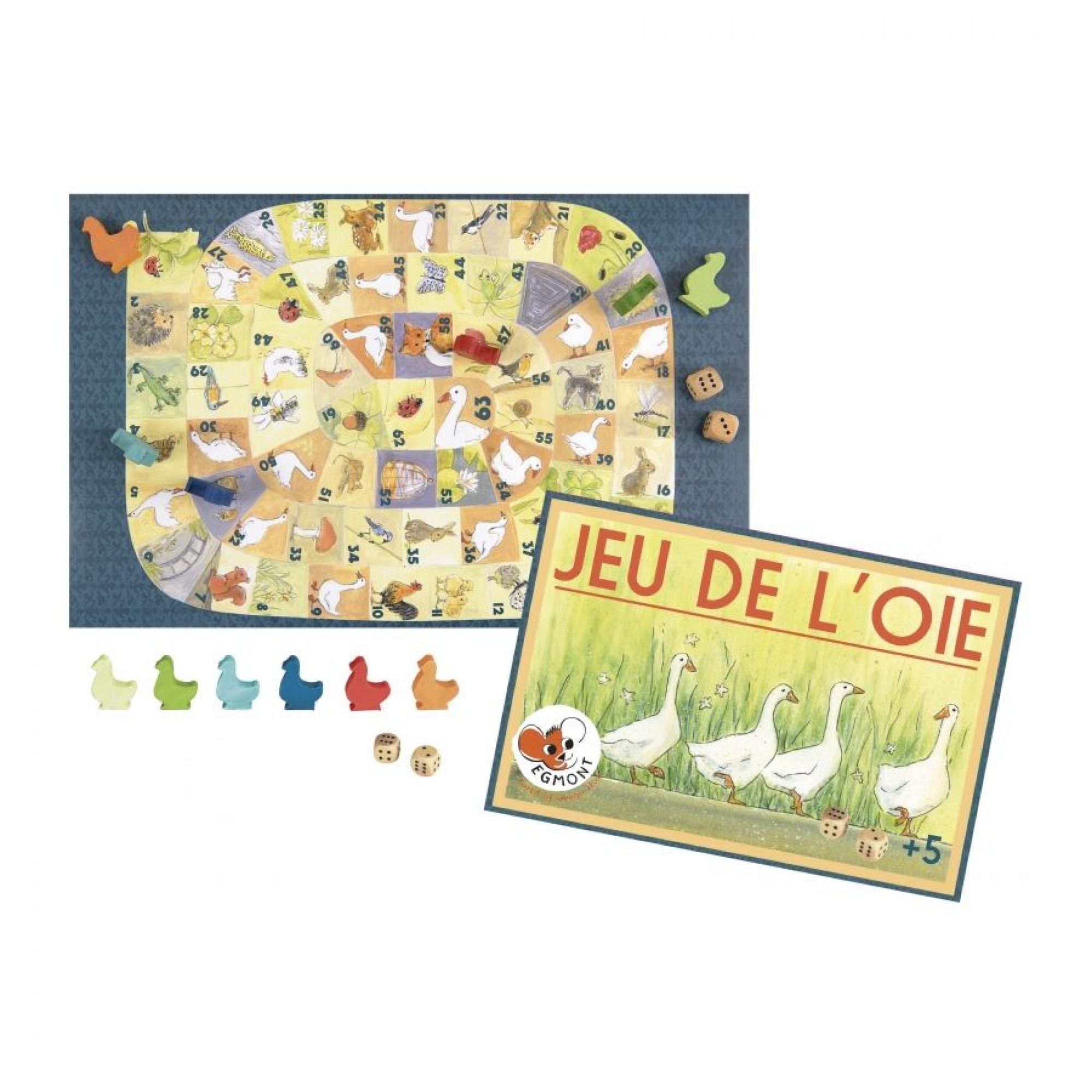 Egmont Toys Jeu De L Oie Made In Bebe