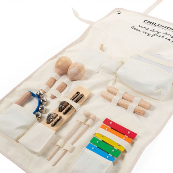 Coffret instruments de musique enfant 8 pièces