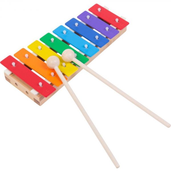 Coffret instruments de musique enfant 8 pièces