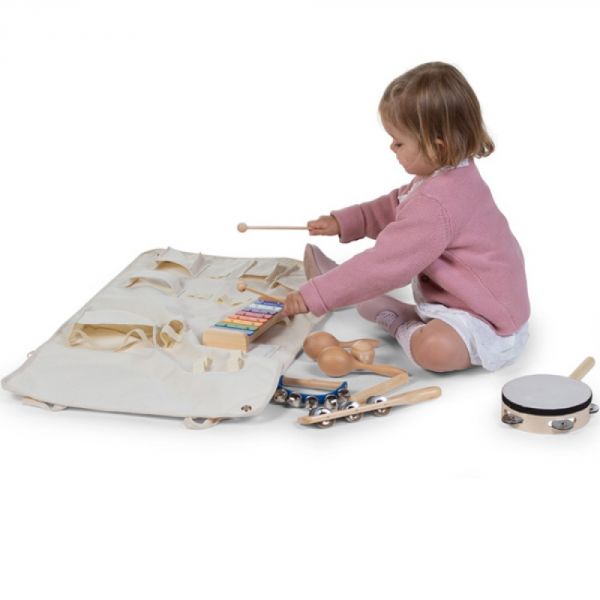 Coffret instruments de musique enfant 8 pièces