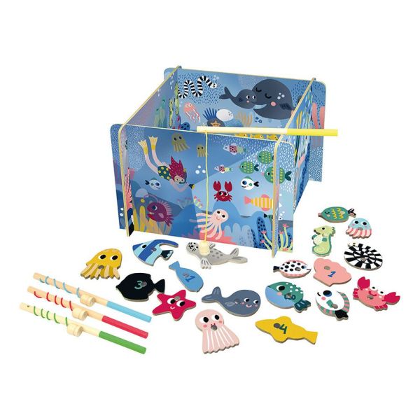 Jeu de pêche magnétique Michelle Carlslund