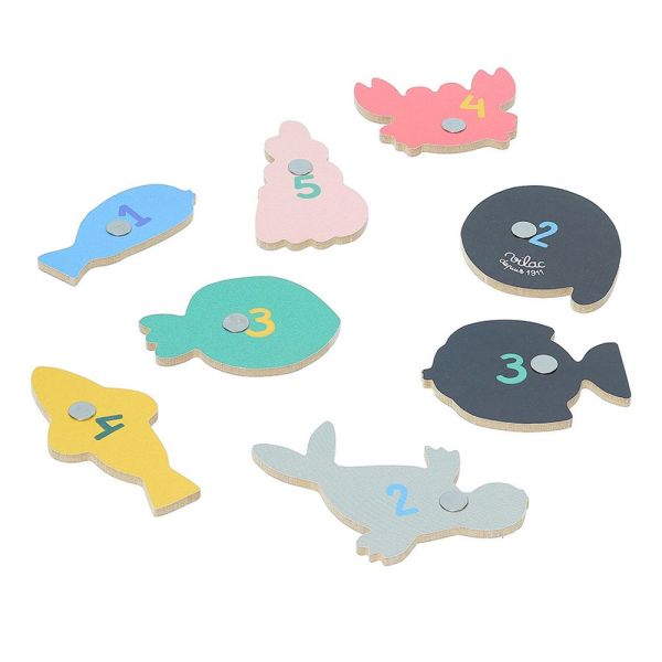 Jeu de pêche magnétique Michelle Carlslund