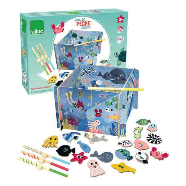Jeu de pêche magnétique Michelle Carlslund