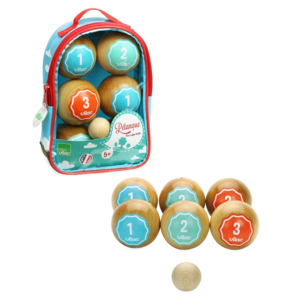 Jeu de pétanque Retro