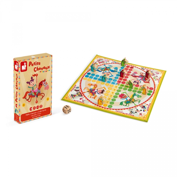 Jeu des petits chevaux Carrousel