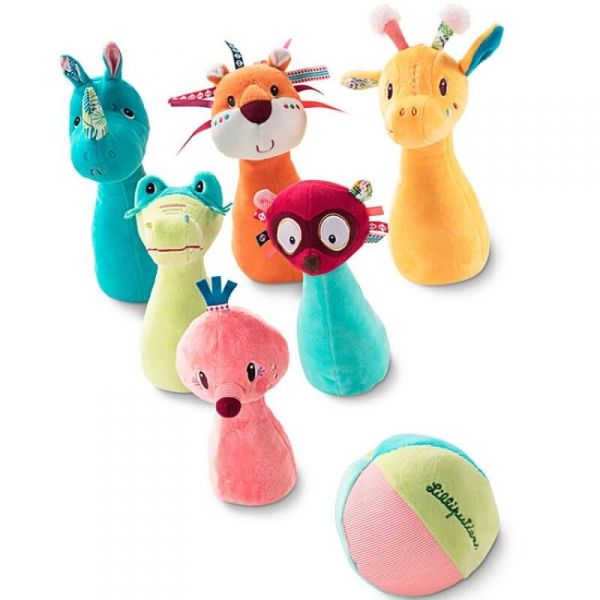 Jeu de quilles Jungle