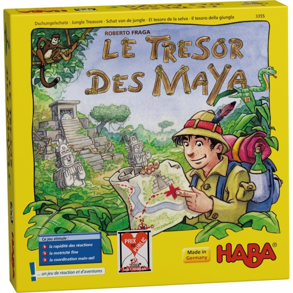 Jeu Le trésor des Mayas